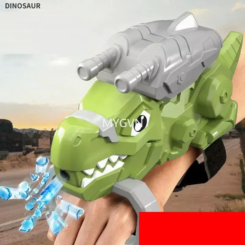 Lanceur de Gel Blaster de dinosaure, pistolet jouet électrique, modèle de  tir Hydrogel avec balles pour enfants et adultes, combat CS