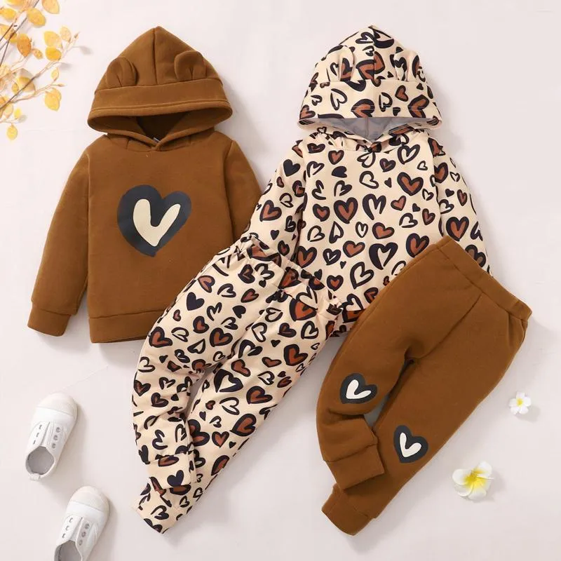 Clothing Sets Teen Sweaters Girls Ages 14-16 Toddler Kids Infant Baby Cute Cartoon Sweatshirt Outfits Size 16