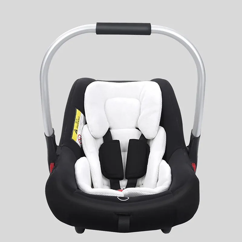 Kundvagn täcker baby barnvagn kudde spädbarn bilstol ins insert padd fyra säsonger allmän termisk madrass mesh andningsbar 2 sida tillgänglig 231124