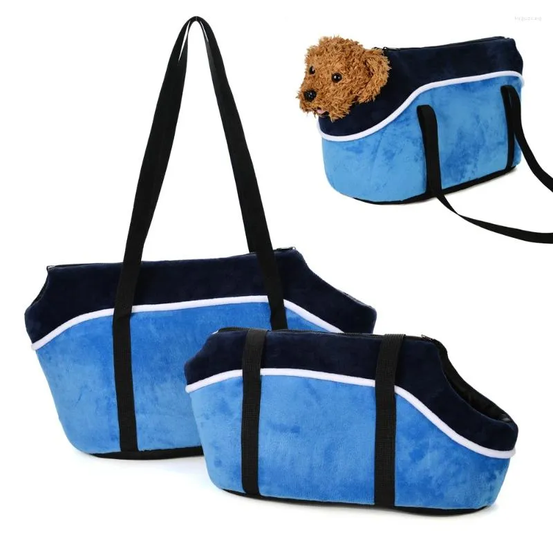 Dog Carrier Winter Bag For Small Cat Puppy Windproof Shoulder Bags Backpack Outdoor Slings Chihuahua Yorkies Pet Accessories