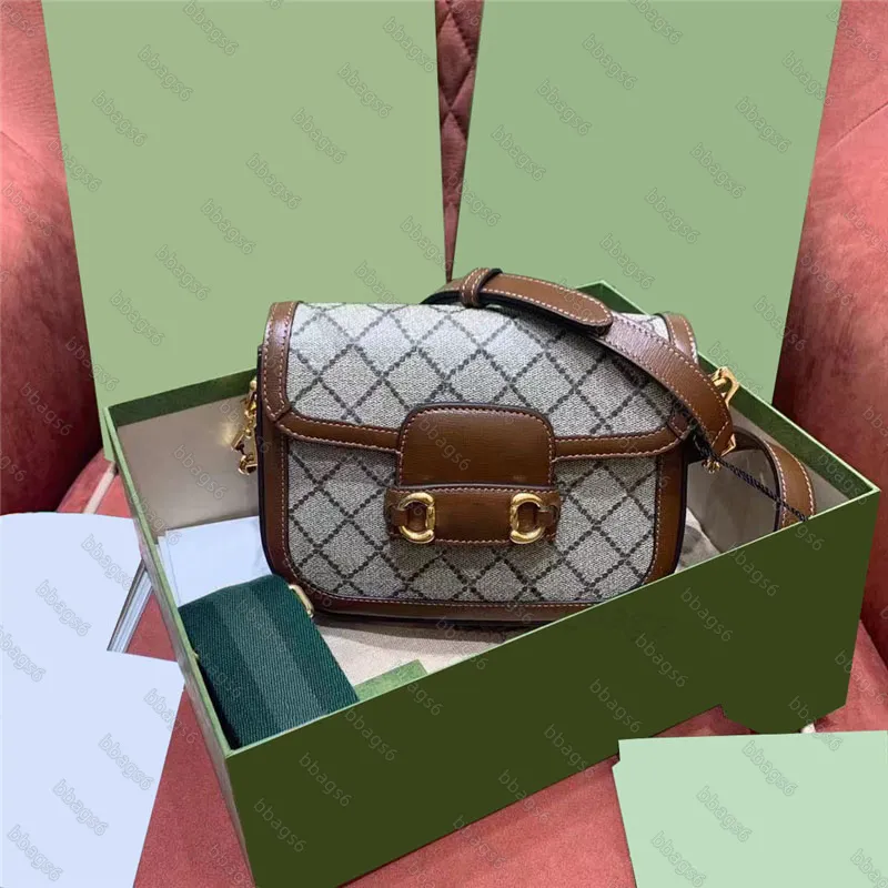 고급 디자인 가방 여성 가죽 1955 시리즈 핸드백 패션 럭셔리 브랜드 레이디 크로스 바디 어깨 메신저 가방 지갑