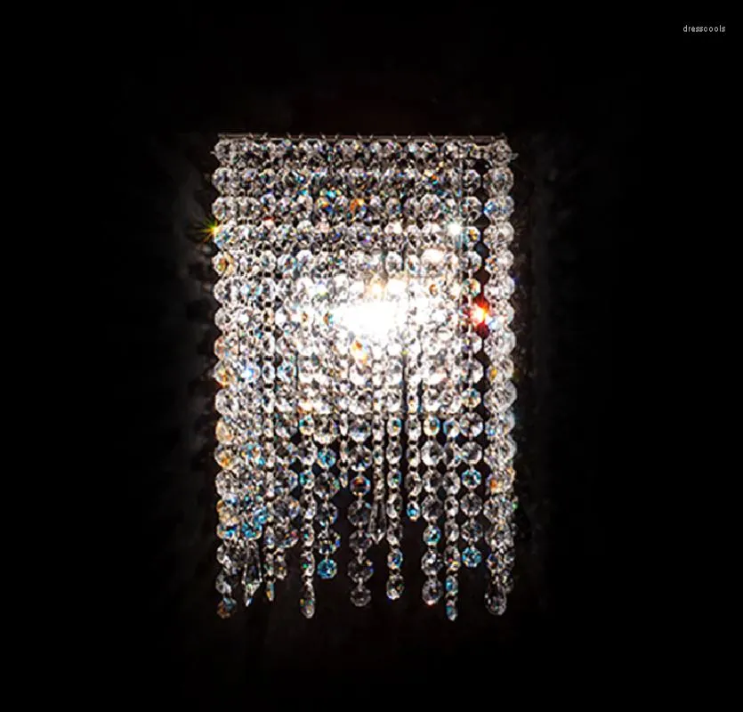 Lampa ścienna LED K9 Crystal luksusowa salon jadalnia sypialnia sypialnia nocna oświetlenie dekoracyjne oświetlenie