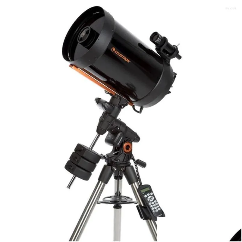 Telescope Binoculars Telescope Celestron Astronomical Advanced Vx 11 Schmidt Cassegrain 280mm f/10 SCT COMPORISERE GOTO med Starbr Dhigw