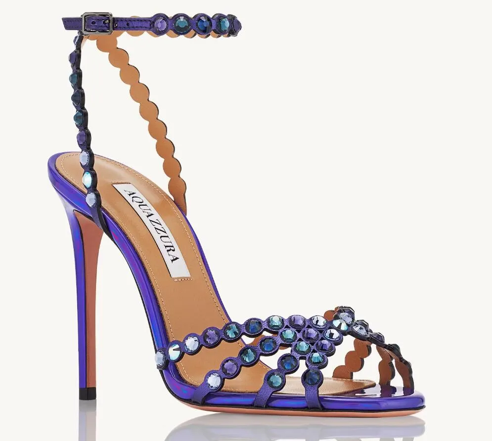 Fashion sexy pump Aquazzura Tequila Sandal High heels Dress Shoes