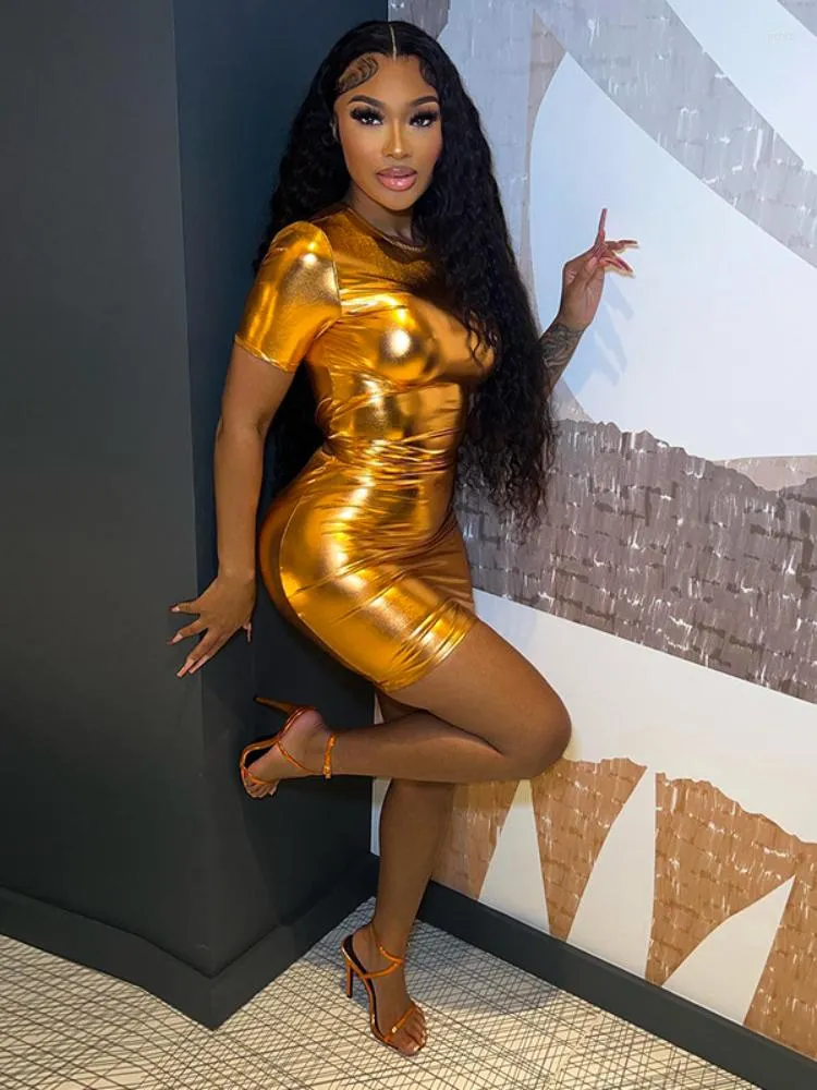 2023 Summer Women's High-Top casual dress with Corset Hip Wrap - Sexy, Short, and Daring Nightclub Outfit
