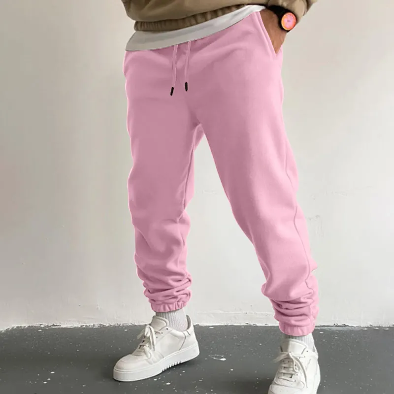 Mens Pants Mens Autumn And Winter High Street Fashion Leisure