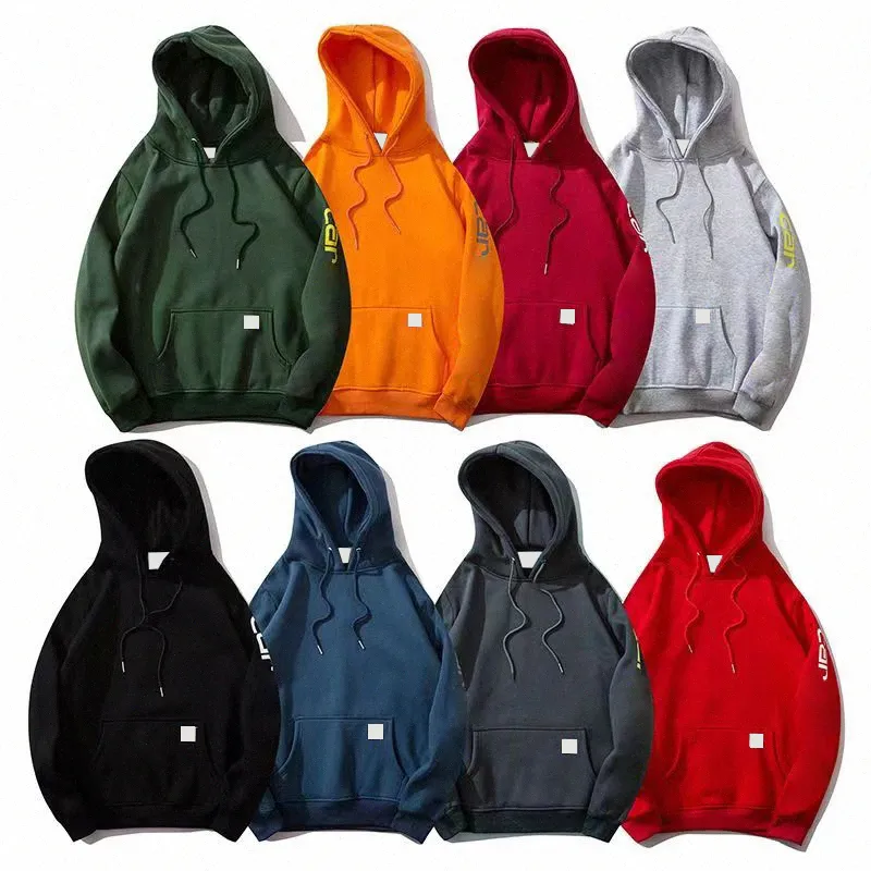 Designer hoodie carhart hoodie mens tröja pullover jacka hooded löst hiphop super ärm casual tryckkläder carharttlys kort ärmskjorta