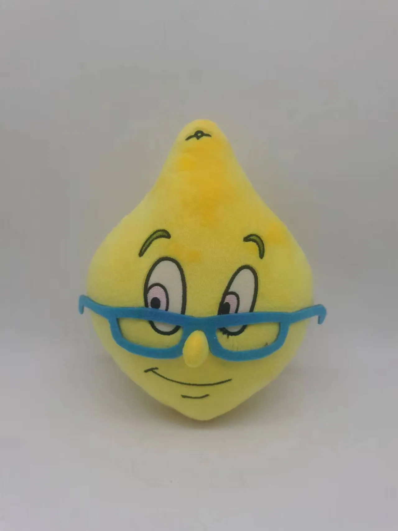 Ny Cartoon Lemon Plush Doll Game kring Plush Props Gifts grossist i lager