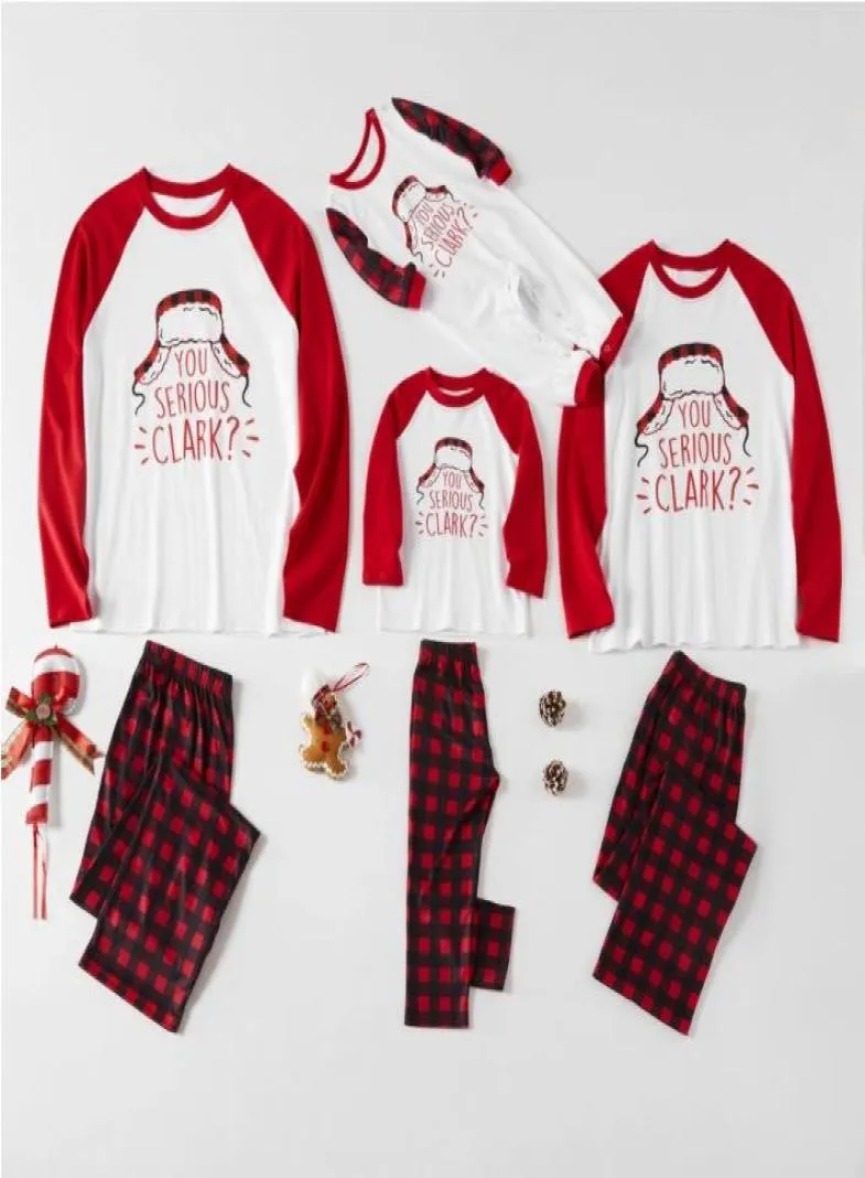 Christmas family sale pajamas 2020