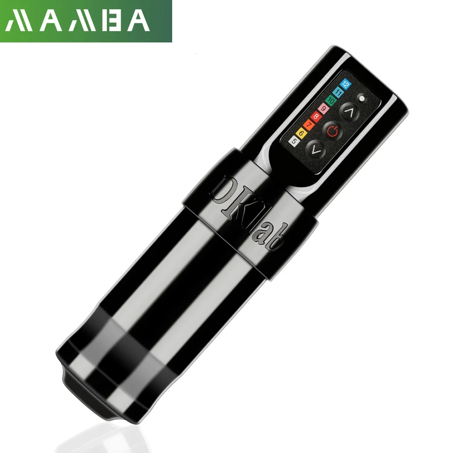 Máquinas de remoção de tatuagem MAMBA Style DKLAB Pen sem fio 2400mAh Bateria de lítio Coreless Motor Máquina profissional para artistas 231123