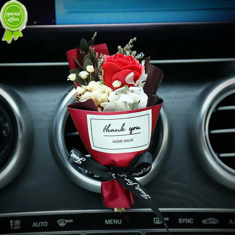 Car Air Outlet Air Freshener Perfume Diffuser Universal Auto Dried Flower Fragrance Interior Decoration Car Accessories Interior