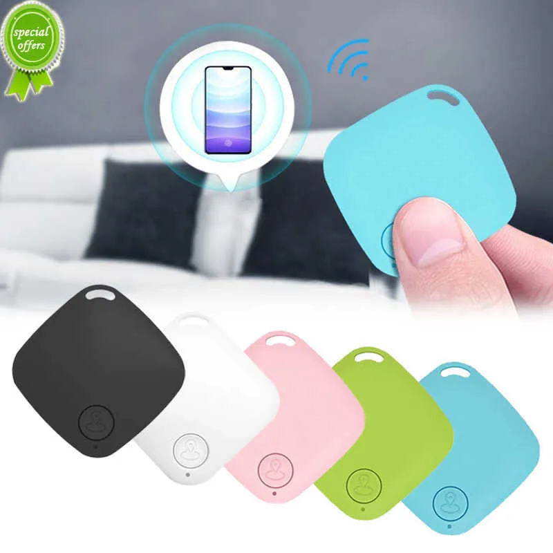 Mini Mini GPS Rastreador Rastreamento de dispositivos Child Finder Rastreador de animais de estimação Localização Smart Bluetooth Tracker veículo Lost Tracker Lost Tracker