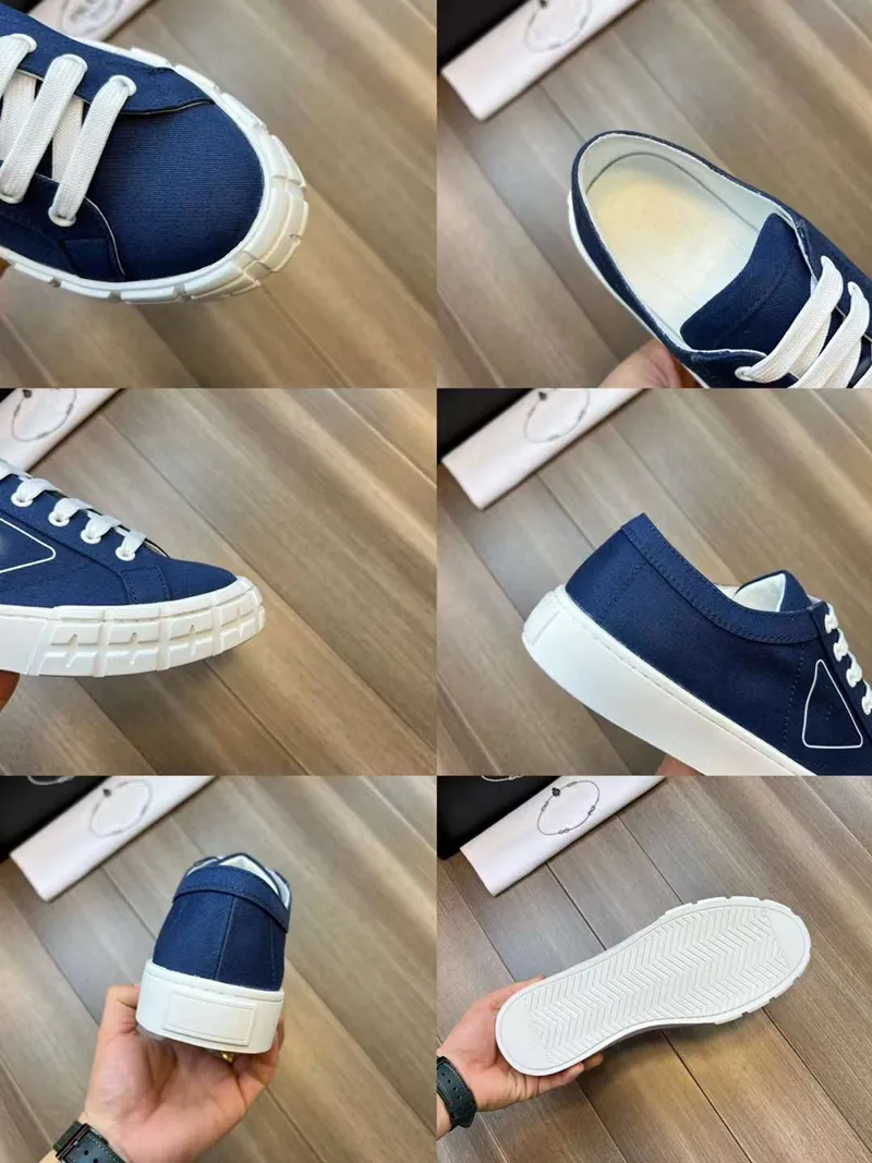 Fashion Brand FLY BLOCK Men Dress Shoes Running Sneaker Non-Slip Rubber Bottom Italy Elastic Band Low Top Canvas Designer Breathable Casual Athletic Shoes Box EU 38-45