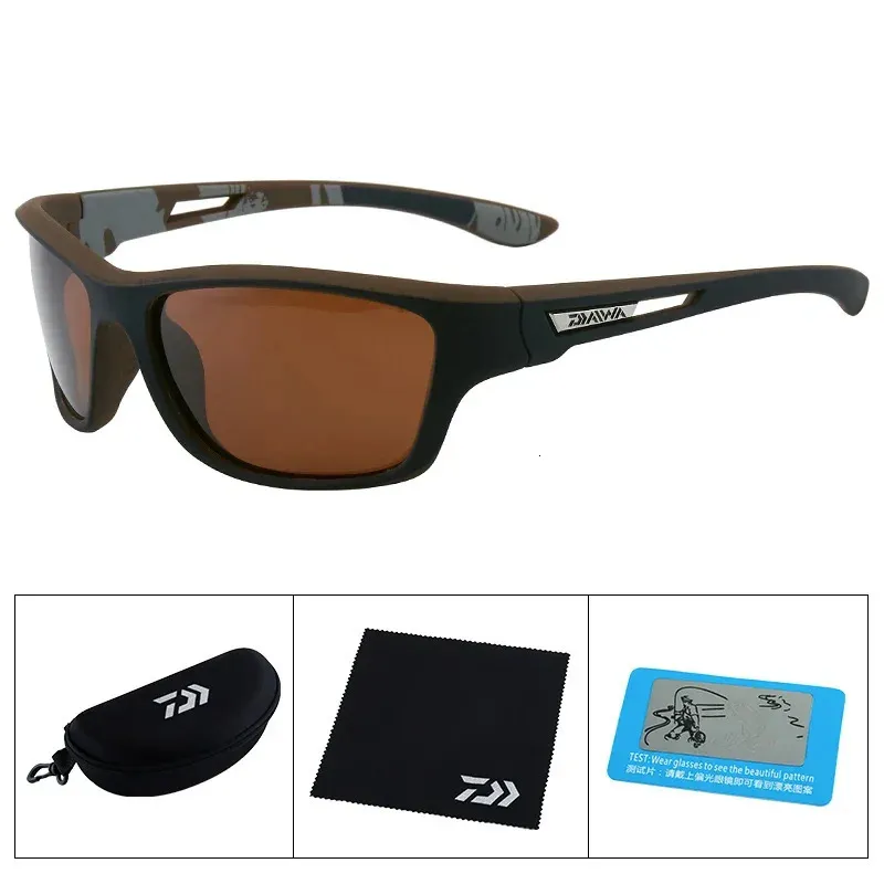 Polarized Fishing Polarized Fishing Sunglasses For Men Classic UV400  Eyewear For Hiking, Fishing, And Sports With Box From Nan05, $10.14