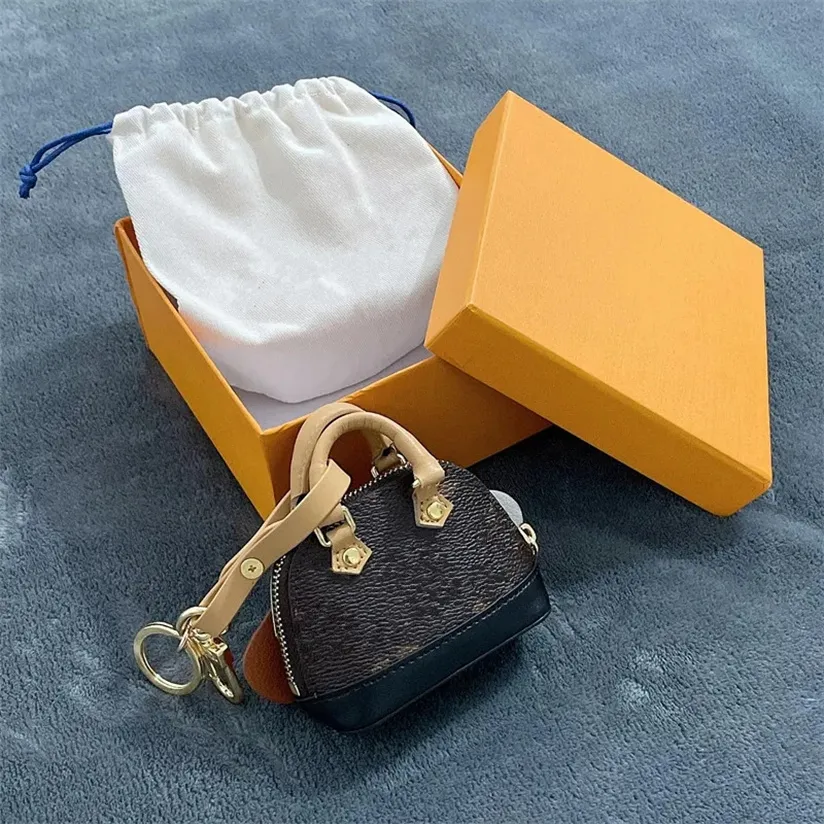 Porte-monnaie en cuir Style chien, petits sacs, pendentif, chaînes de voiture, boucle, lettre, accessoires de sac pour femmes