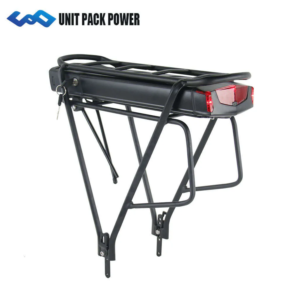 36 volts 13Ah support de batterie arrière E Bike vélo V frein Batteries US Stock 18650 500 W vélo accessoire Ebike bagages batterie