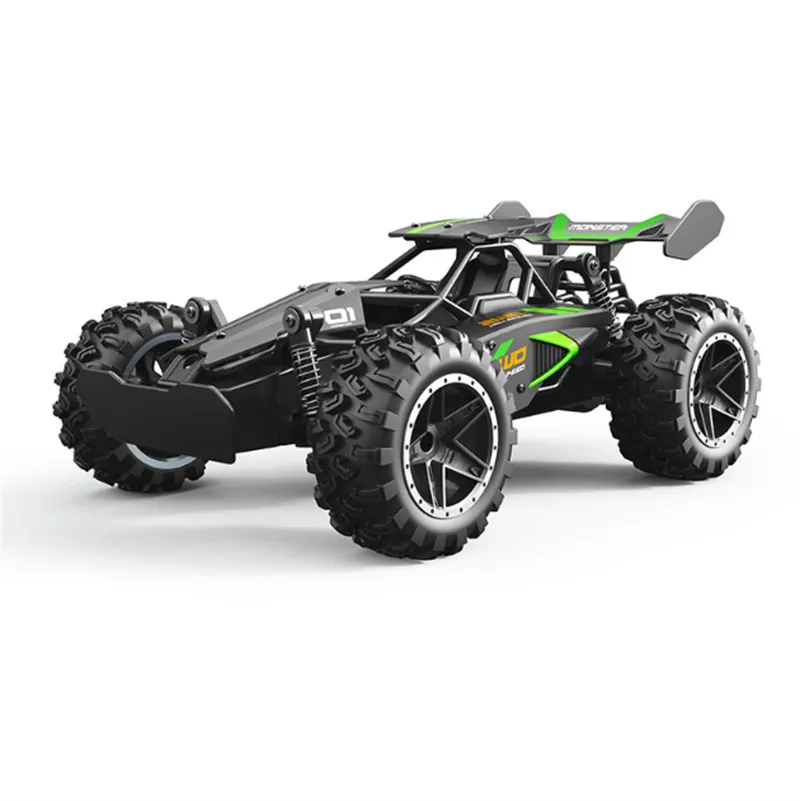 High Speed Rc Racing Car 2.4ghz High Speed Water-resistant Remote Control Offroad Climbing Car toys