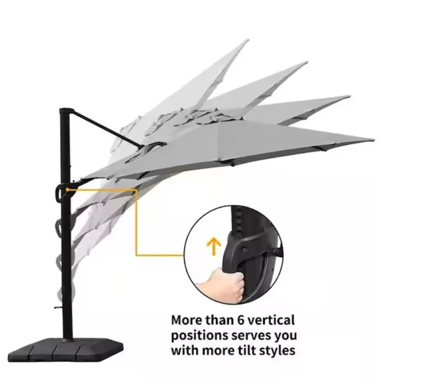 Waterproof Patio Umbrella, 11 Ft. Offset Cantilever... From  Tradeberemarketing, $364.83 | DHgate.Com