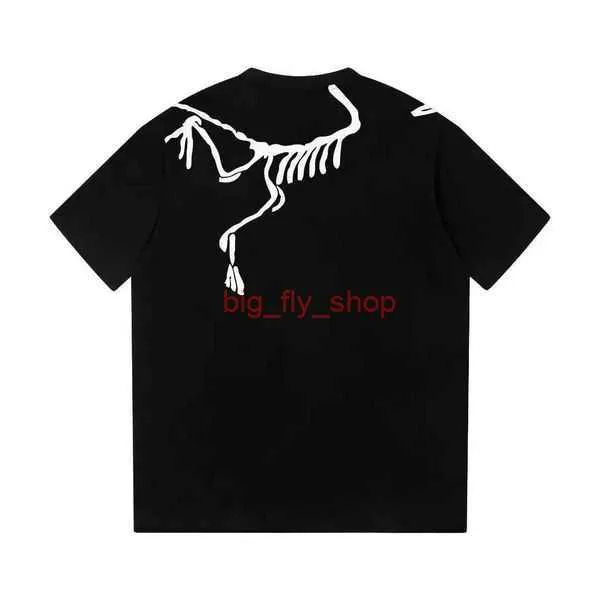 arctery T-shirt da uomo Designer Fashion Luxury Arcterys Maglietta classica Uccello di alta qualità Marca Estate Uomo e donna Puro cotone Coppia Camicie Hip Hop 6 DOLT