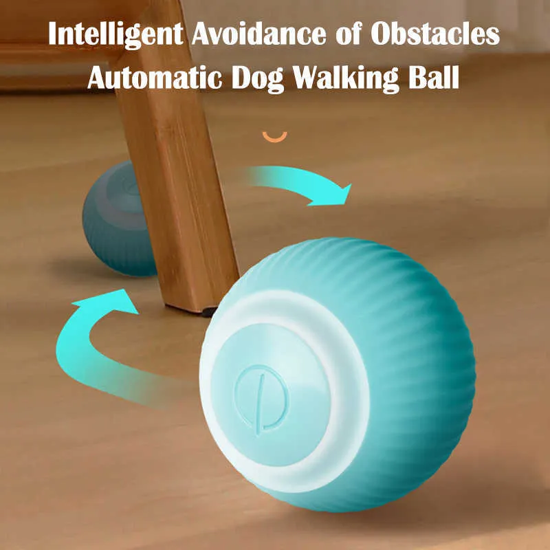 Luxury Shipping New Smart Auto-Rolling Electric Dog & Cat Ball Toy For Interactive I Free_voghion.com