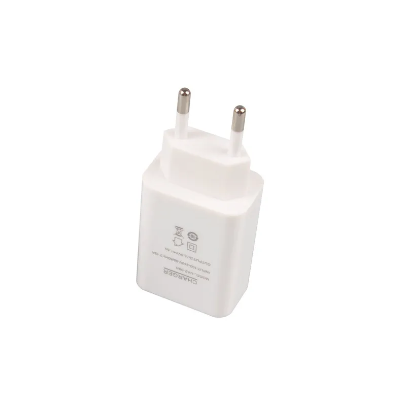 US EU Plug Adaptateur de chargeur mural universel 5V 1A pour téléphones mobiles Adaptateur d'alimentation de tête de chargement USB pour petits appareils numériques de haute qualité FAST SHIP