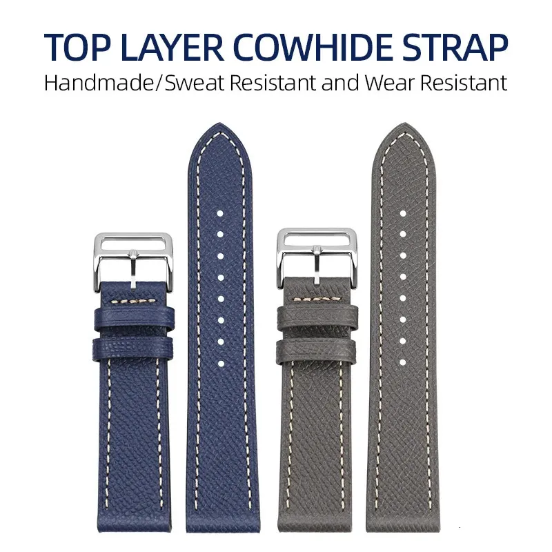 DHgate.com:Handmade Pebbled Leather Watch Bands for Men DHgate.com:Handmade Pebbled Leather Watch Bands for Men