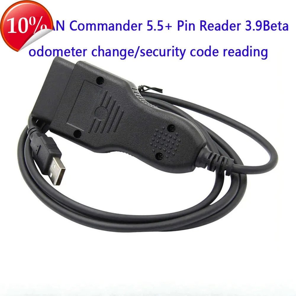 Nieuwe VAG K Kan Commander 5.5 Pin Code Reader 3.9 Beta VAG Kan Commander 5.5 Pin Reader Kabel Motor fout Diagnose Apparatuur