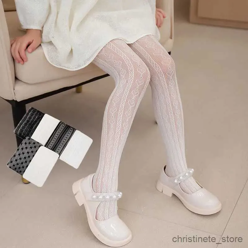 Kinder Socken Sommer Mädchen Strumpfhosen Socken Herz Mesh Tanzen Strümpfe Mädchen Strumpfhosen Atmungsaktive Kinder Kinder Strumpfhosen 3-12 Jahre Strumpf