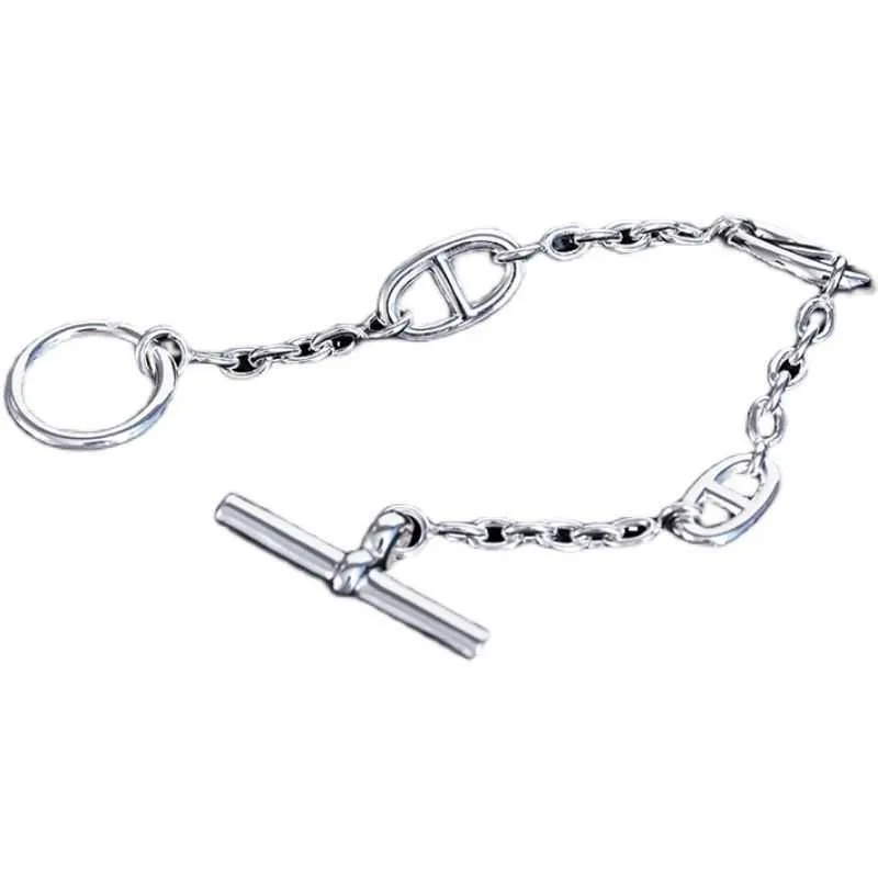 Designer H Home Bracelet Instagram Pig Nose OT Boucle Classique Petite et Luxe Fille Taille Unique 17 Bijoux Original Matériau Précision