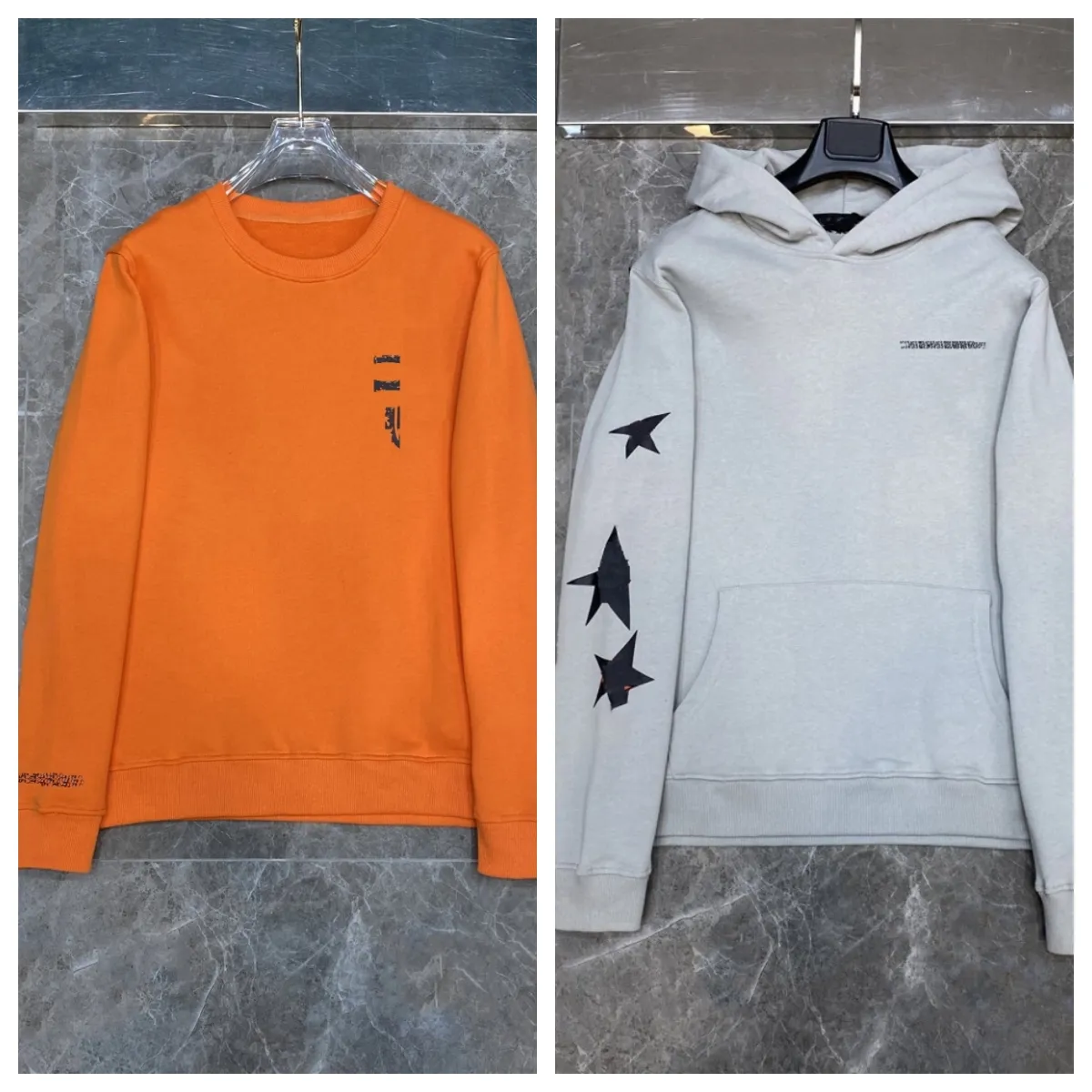 Urban Hip Hop Premium-sweatshirt voor heren - Slim-fit zijvoering Sportief Urban Wear-straattopje