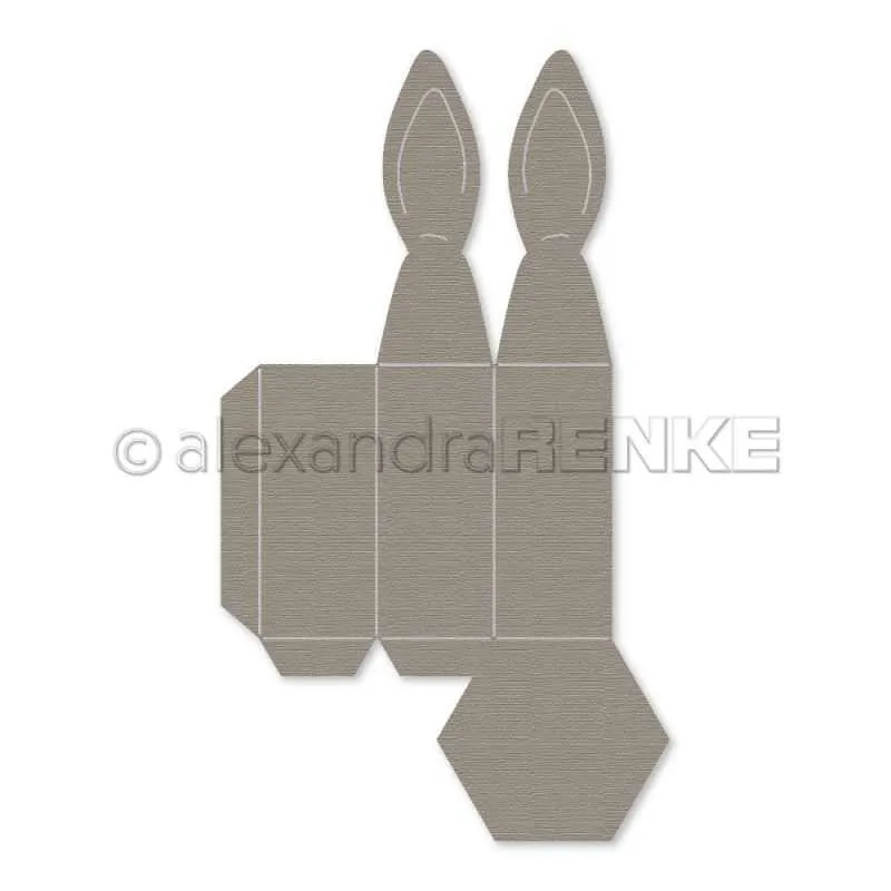 New Piggy Craft Metal Cutting Dies Cut Die Bold Bunny Box Scrapbook Bookbook de papel artesanal Faca Blade Punch Stoncys