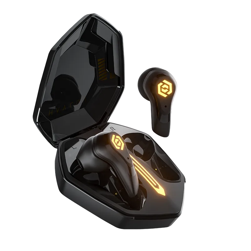 HAYLOU G3 TWS écouteur de jeu Mode de jeu professionnel casque bluetooth avec étui de charge Unique écouteurs de lumière rvb flagrants