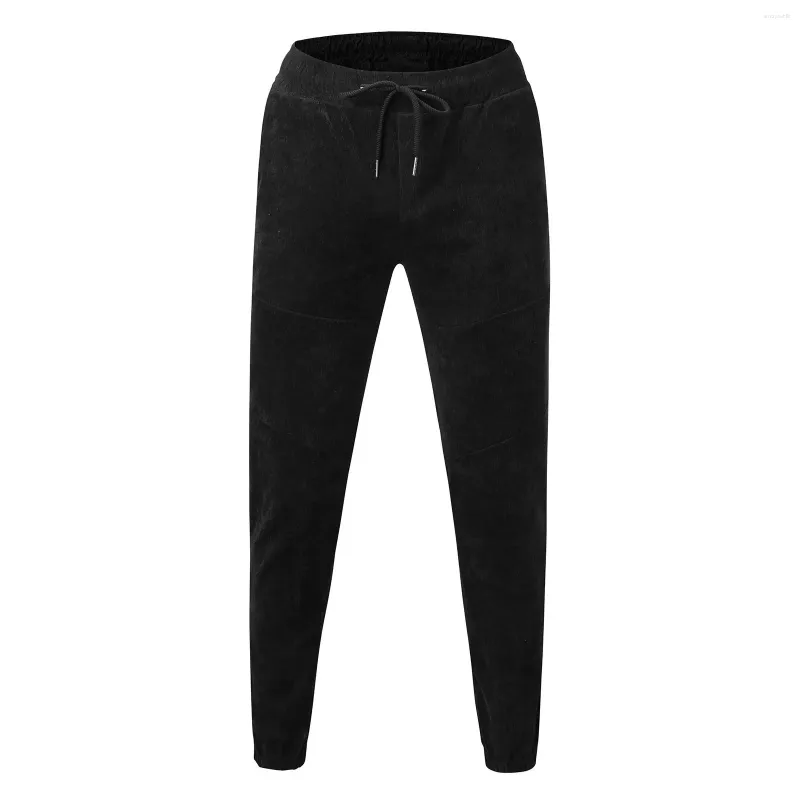 Pantalon homme longueur cheville pantalon automne hiver Harlan crayon décontracté pour homme poche minceur pantalons de survêtement longs Ropa Hombre