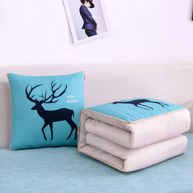 2 in 1 travel pillow blanket 2025