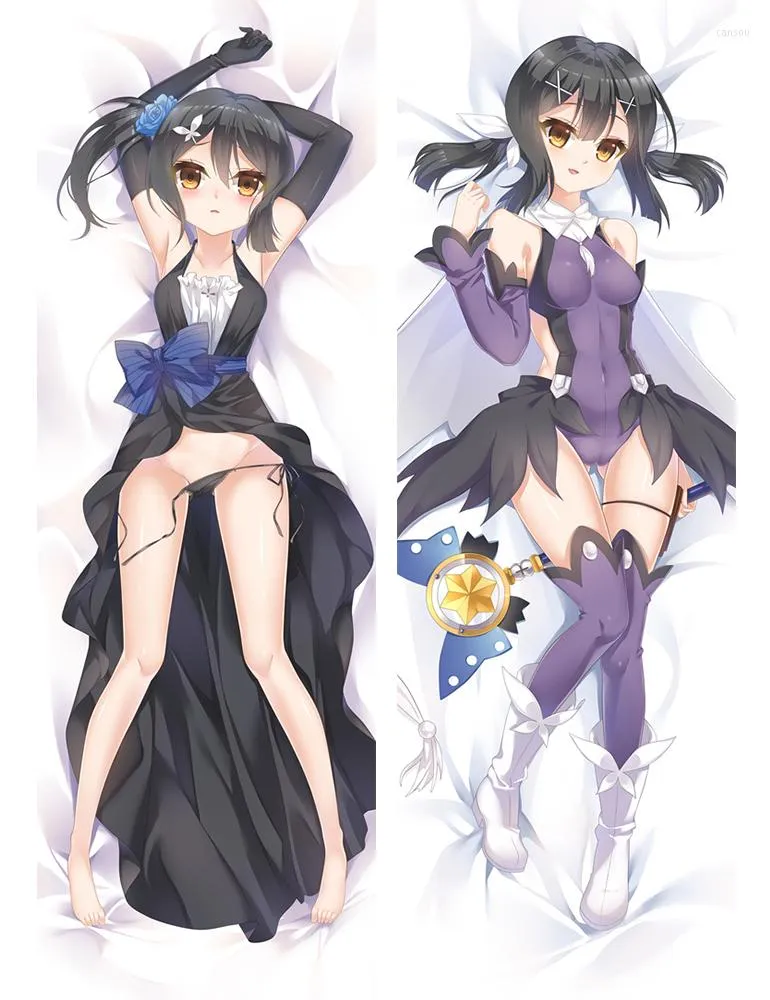 Anime Fate Kaleid Liner Prisma Illyasviel Dakimakura Hugging Body Pillowcase 34x100cm Peach Skin Full Cover Bedding From Cansou 17.52 DHgate.Com