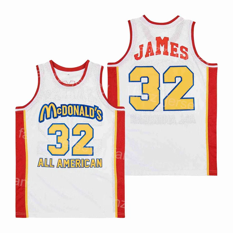 Mcdonalds basketball on sale jersey
