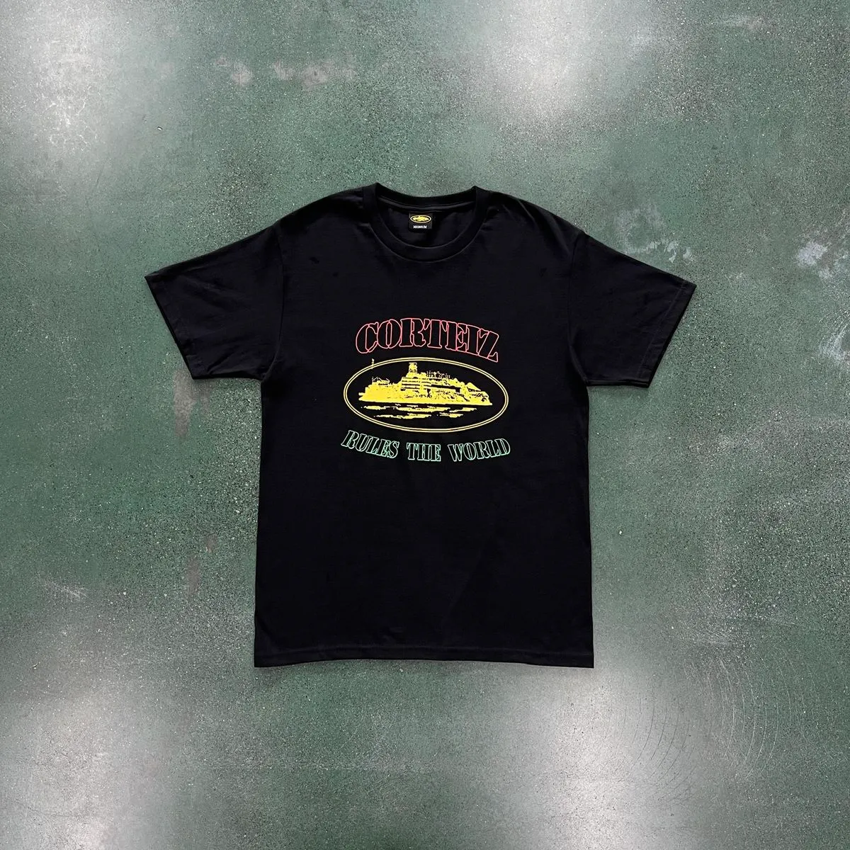 トップス corteiz polo shirt-black Corteiz Island Piped Polo Shirt 'Black' – HEAD2SOLE