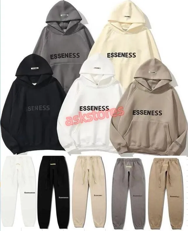 Mens&Womens Designer Essentail Hoodies Sweatershirts Suits Streetwear Pullover Sweatshirts Tops Clothing Loose Hooded Jumper Oversized High Quality Coats