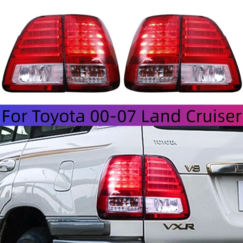LED Tail Lights Assembly For Toyota Land Cruiser L C 100 4500 4700