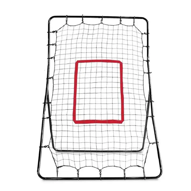 AOLIGEIJS 6'x6' Baseball Softball Practice Net,Pitching Net - View #13
