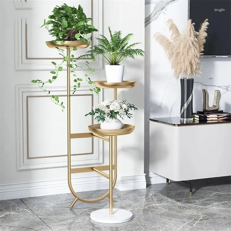 Vases Shop Gold Indoor Modern Corner Vase Garden Steel Wholesale For Design Of Rack Wrought Iron Display Metal Plant Pot Flower Stand