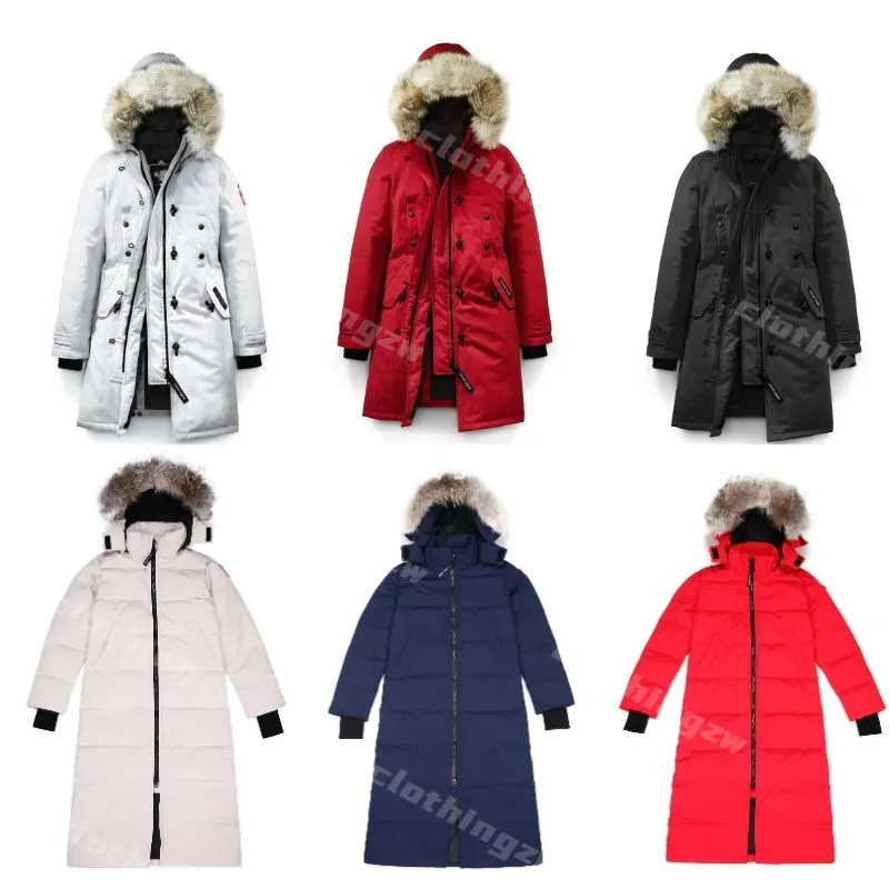 designer doudoune piumino delle donne canadian gooses giacca delle donne parkers inverno canada goode giacca giacca con cappuccio di spessore caldo goose cappotti femminili