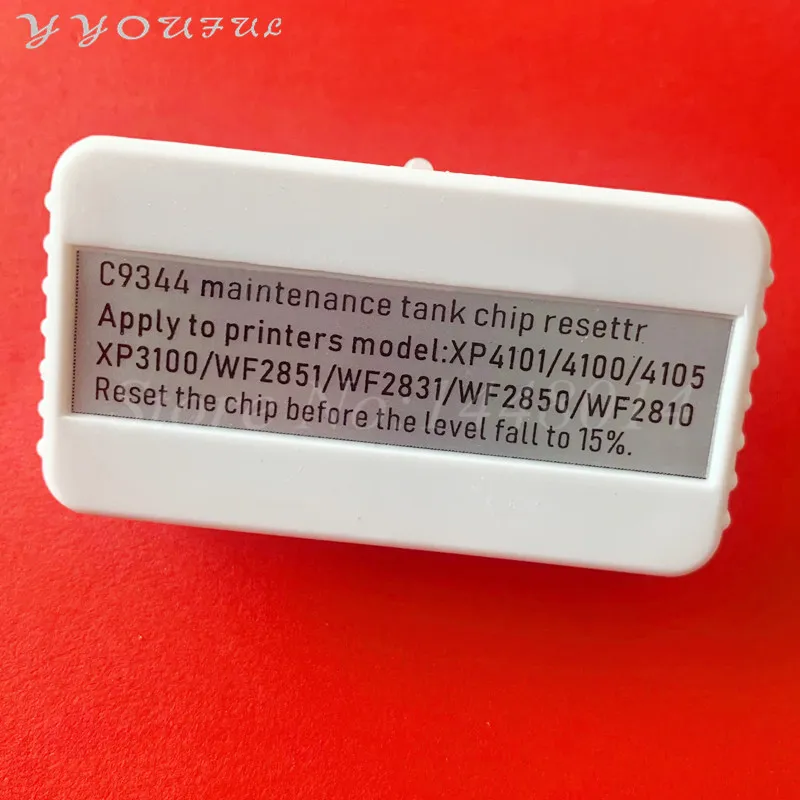 C9344 Maintenance box chip resetter For Epson XP-2100 2105 XP-3100