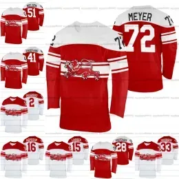 Hockey Jerseys Team Denmark 2022 Hockey Jersey Matthias Asperup Phillip Bruggisser Emil Kristensen Oliver Larsen Nicolai Meyer Peter Regin F