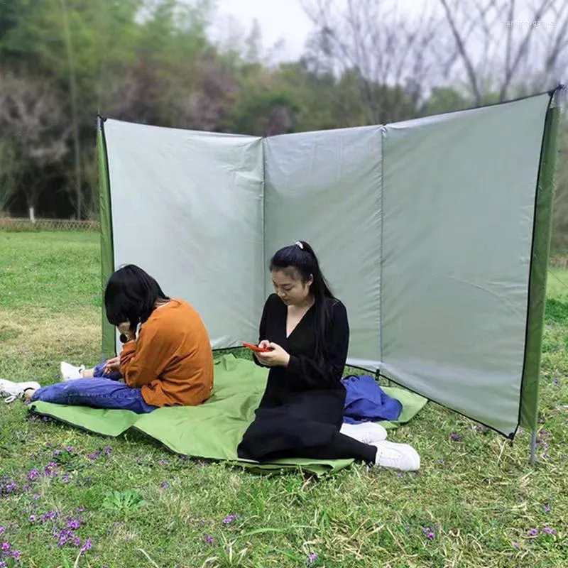 Camping privacy clearance screen