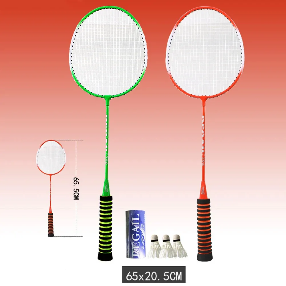 Throw Racket Badminton Badminton Racket Set: Ultralight Racket, 6 or 3 Badminton Balls ...