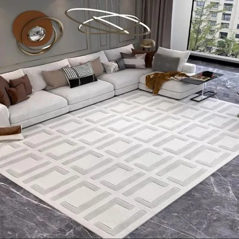 2023 Fashion Living Room carpet Classic Double F rugs room decor Sofa Tea Table Carpets Cloakroom Bedside Bed Tail bedroom furniture