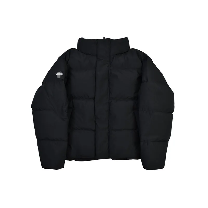 Дизайнерская американская версия 23rd Winter Di, новая мужская куртка-пуховик с коротким стоячим воротником, модная, повседневная, дышащая, теплая, мягкая и удобная.