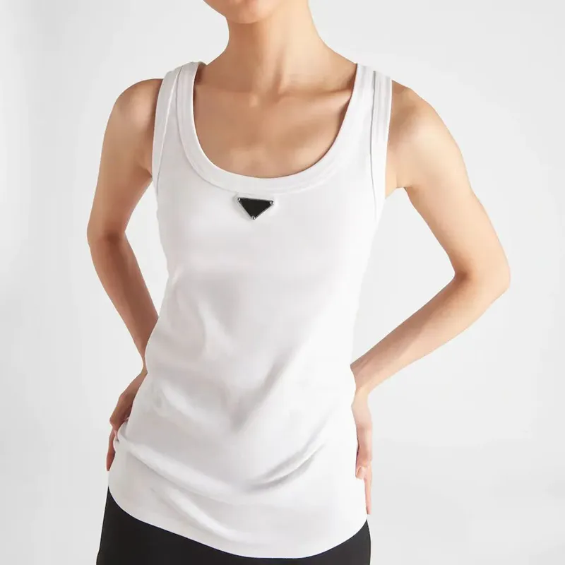 럭셔리 여성 탱크 탑 패션 여성 여름 섹시한 스트랩 조끼 탑 다목적 여자 최고의 캐주얼 한 슬림 한 흑백 소녀 티셔츠