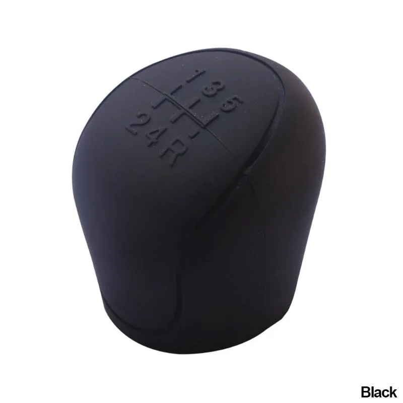 Copri Pomello del Cambio per Auto (5 pezzi), pomello in silicone